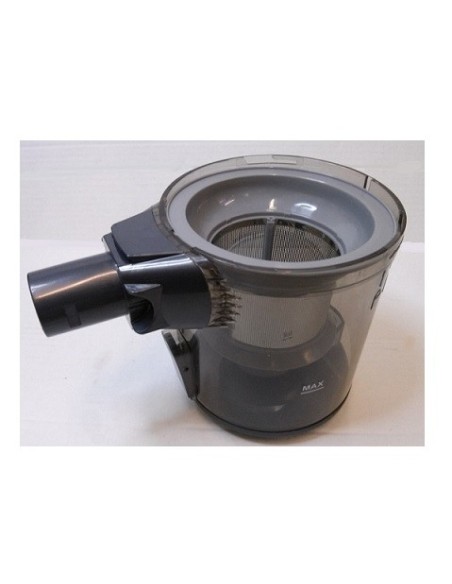 AT5186037200 Contenitore serbatoio serigrafato con filtro metallico per aspirapolvere cordless mod. 2763 2767 Ariete