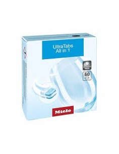 11295800 Pastiglie Ultra Tabs All in 1 per lavastoviglie 60pz Miele