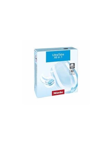 11295800 Pastiglie Ultra Tabs All in 1 per lavastoviglie 60pz Miele