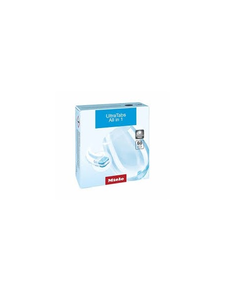 11295800 Pastiglie Ultra Tabs All in 1 per lavastoviglie 60pz Miele