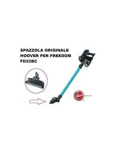 48022206 Elettrospazzola pavimenti con rullo per Freedom FD22BC Hoover