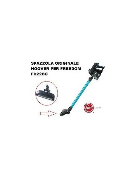 48022206 Elettrospazzola pavimenti con rullo per Freedom FD22BC Hoover