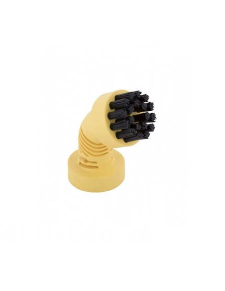 90586093-07 Spazzola tonda gialla per lavapavimenti a vapore FSMH16151 FSMH1621 FSS1600 Black &amp; Decker