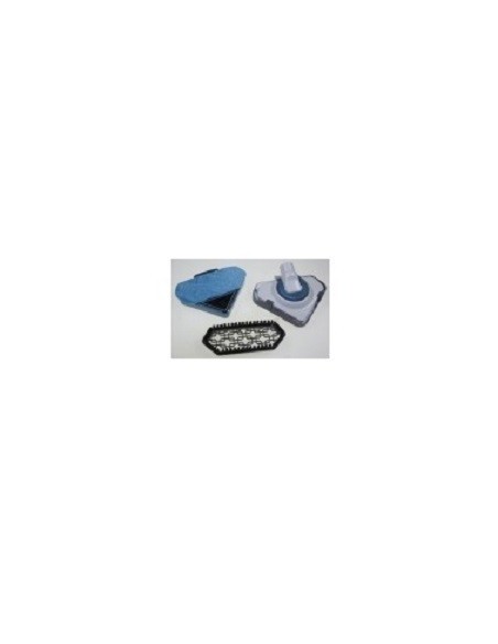 90621677 Kit accessorio testa triangolare con panno e accessorio stiro per lavapavimenti a vapore FSMH16151 Black &amp; Decker