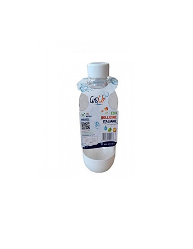 Bottiglia per Gasatore GasUp da 1L in PET mod. 018063