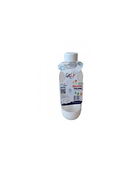Bottiglia per Gasatore GasUp da 1L in PET mod. 018063