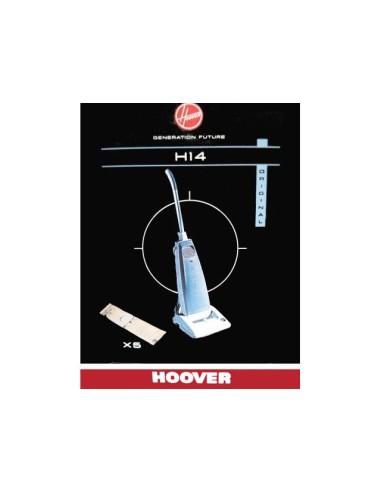 H14 Sacchetti Hoover Powerdrive Convertible