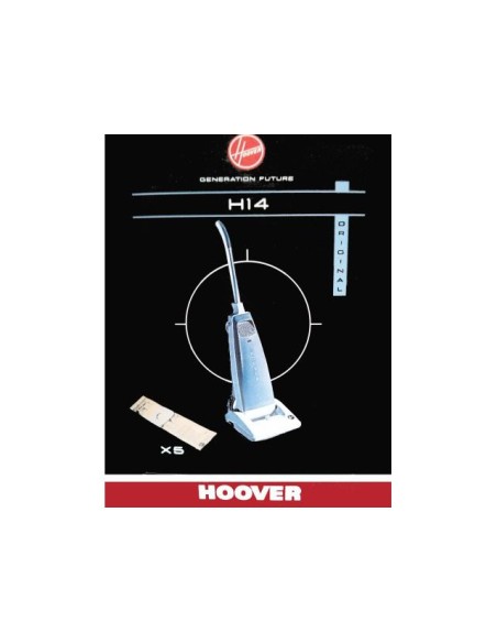 H14 Sacchetti Hoover Powerdrive Convertible