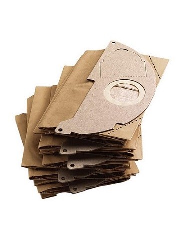 69043220 Sacchetti confezione da 5 per aspiratore WD2 Karcher