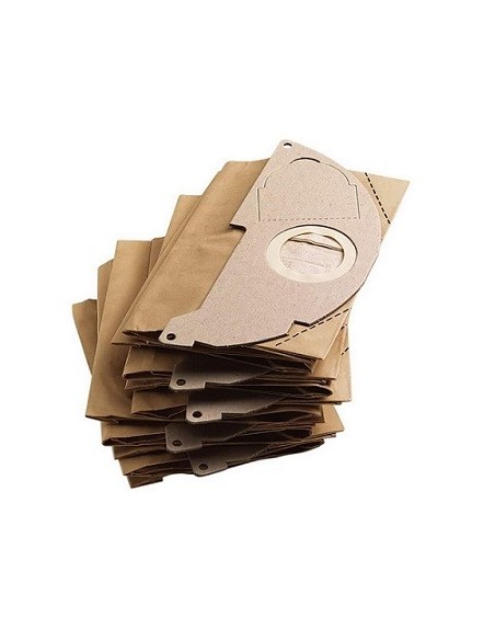 69043220 Sacchetti confezione da 5 per aspiratore WD2 Karcher