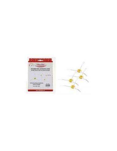 F60085 Spazzolino spazzola rotante conf. 4pz per Roomba 500 600 700 iRobot