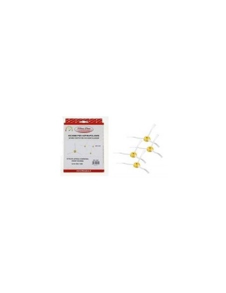 F60085 Spazzolino spazzola rotante conf. 4pz per Roomba 500 600 700 iRobot