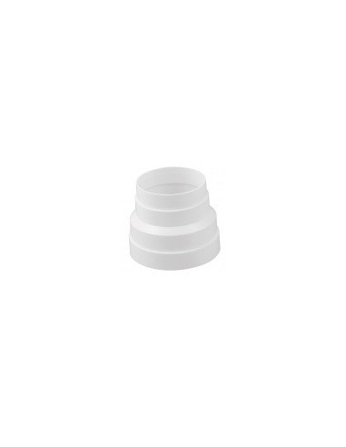 333323 Raccordo riduzione 80-100mm in plastica per condizionatore