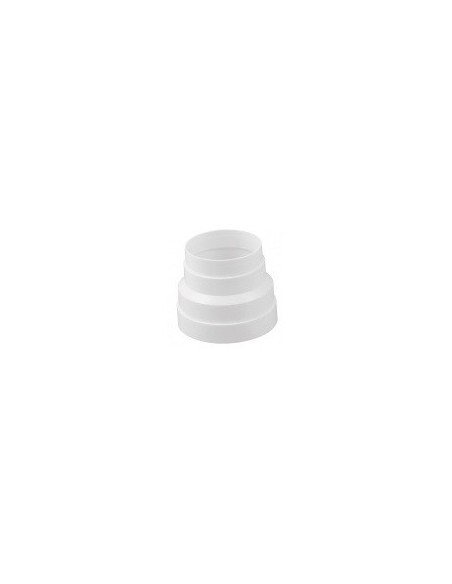 333323 Raccordo riduzione 80-100mm in plastica per condizionatore