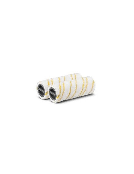 20550060 Set rulli gialli in microfibra per lava asciuga FC3 FC5 FC5 Premium Karcher