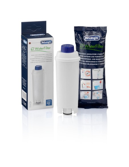 5513292811 Filtro acqua addolcitore anticalcare DLSC002 per macchina da caffè DeLonghi