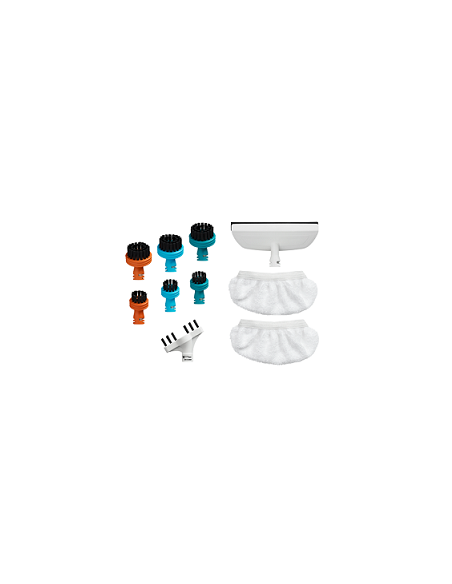 ZR850003 Kit di pulizia multifunzione per scopa elettrica aspiratore Clean &amp; Steam Rowenta