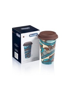 5513281021 Tazza Mug Termica Taster in ceramica con coperchio in silicone 300ml DLSC055 De Longhi 2
