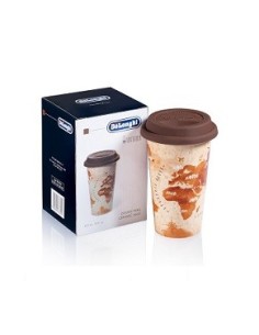 5513281031 Tazza Mug Termica Adventurer in ceramica con coperchio in silicone 300ml DLSC056 De Longhi 2