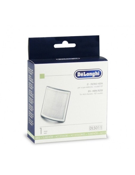 DLS011 Filtro Hepa ad alta efficienza XLF1200 XLF1300E XLF1500E XLF1500ES XLF1600PE XLF1600PES De Longhi