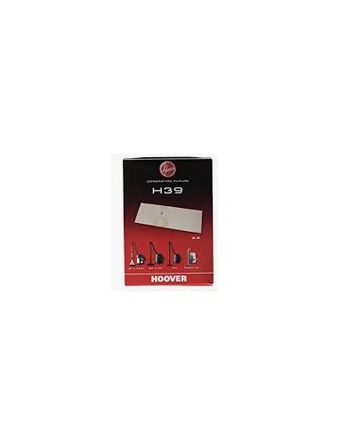 09189051 Sacchetti in carta H39 conf. da 4pz per bidone aspiratore DRY S1640, JET 'N' WASH SX5254,WET&amp;DRY S2040/SX2043 FORZA