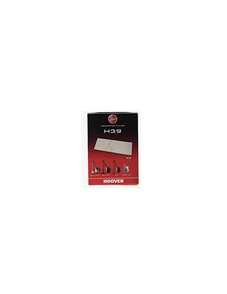 09189051 Sacchetti in carta H39 conf. da 4pz per bidone aspiratore DRY S1640, JET 'N' WASH SX5254,WET&amp;DRY S2040/SX2043 FORZA