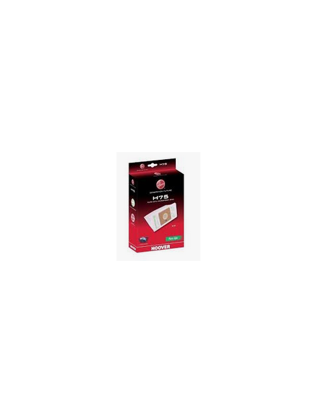35601663 Sacchetti H75 pure EPA in microfibra 4pz per aspirapolvere A Cubed Silence, Optimum Power, Thunder Space, Hoover
