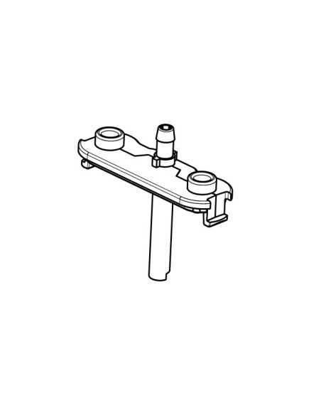 5313246001 Coperchio serbatoio tanica per macchina del caffè Primadonna XS, Autentica, Autentica Cappuccino e Plus, De Longhi
