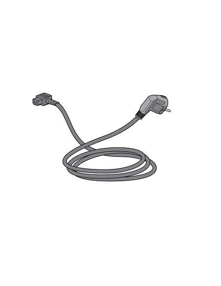 5513216661 Cavo alimentazione per Cappuccino,Magnifica S,Elio 45M,Primadonna S e XS,Autentica, Dinamica,ELETTA,Mestosa,De Longhi