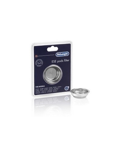 5513281011 Filtro cialda ESE DLSC402 per EC331, EC8xx, EC68x, EC695, EC785, EC795, ECI341, ECF01, ECZ351, ECO311, ECOM311, ECP3x