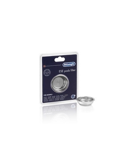 5513281011 Filtro cialda ESE DLSC402 per EC331, EC8xx, EC68x, EC695, EC785, EC795, ECI341, ECF01, ECZ351, ECO311, ECOM311, ECP3x