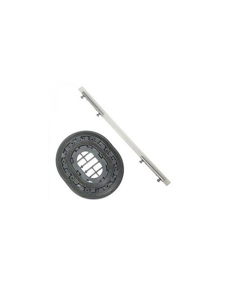 8095 Kit ricambi cupola e tergivetro per robot pulisci vetri e finestre ECOVACS WINBOT Imetec