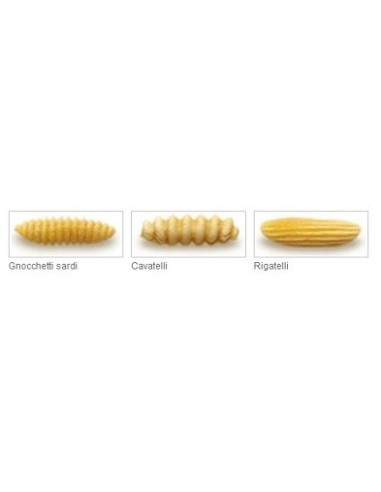 Imperia Accessorio per sfogliatrice MILLEGNOCCHI in acciaio e legno per gnocchetti sardi, cavatelli e rigatelli
