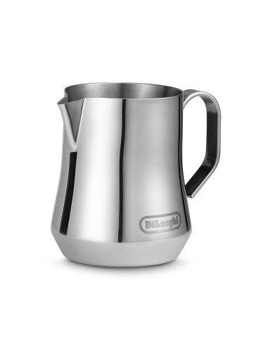 5513282201 Caraffa bricco montalatte DLSC060 da 350ml, acciaio inox, De Longhi
