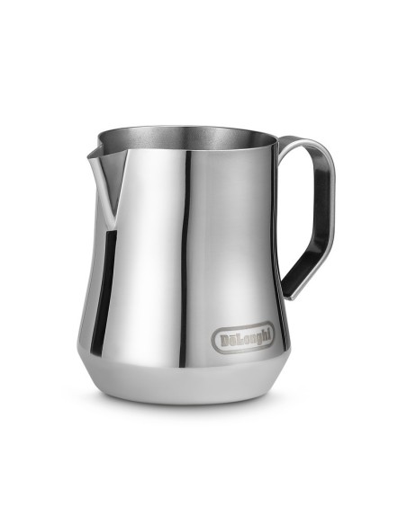 5513282201 Caraffa bricco montalatte DLSC060 da 350ml, acciaio inox, De Longhi