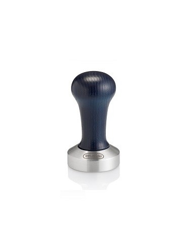 5513281931 De Longhi Pressino tamper caffè DLSC058 base di acciaio inox con manico di legno naturale