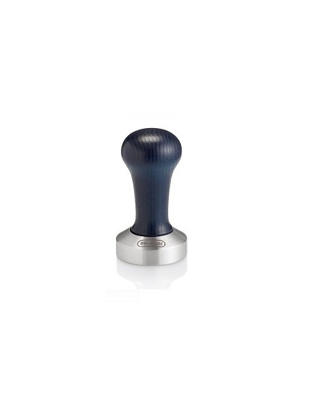5513281931 De Longhi Pressino tamper caffè DLSC058 base di acciaio inox con manico di legno naturale