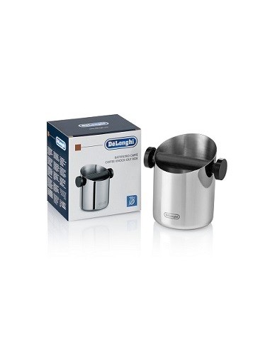 5513282191 De Longhi Contenitore raccogli fondi con battifiltro caffè DLSC059 in acciaio inox