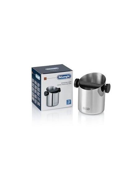 5513282191 De Longhi Contenitore raccogli fondi con battifiltro caffè DLSC059 in acciaio inox