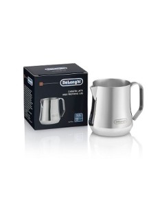 AS00000268 Caraffa bricco montalatte DLSC069 da 500ml in acciaio inox De Longhi 2