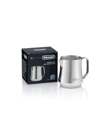 AS00000268 Caraffa bricco montalatte DLSC069 da 500ml in acciaio inox De Longhi
