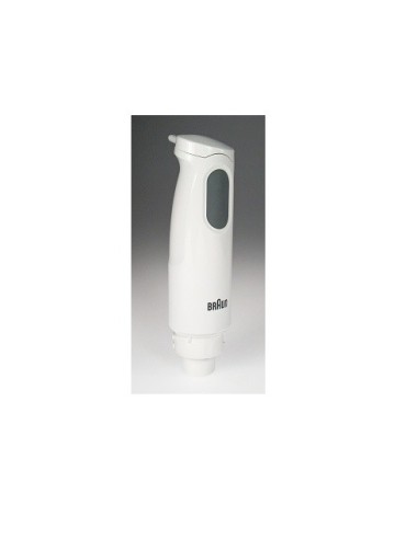 7322112664 Impugnatura con alimentatore corpo con motore per Mixer ad immersione MQ100 e MQ120 Braun