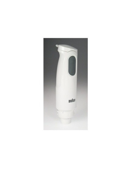 7322112664 Impugnatura con alimentatore corpo con motore per Mixer ad immersione MQ100 e MQ120 Braun