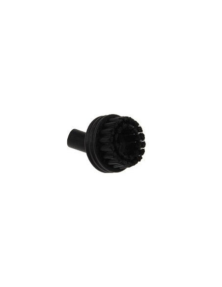 AT5215519000 Spazzola inclinata rotonda grande per Vaporì Compact MVC8, MVC9, Refillable Steam Cleaner MVC10, Ariete