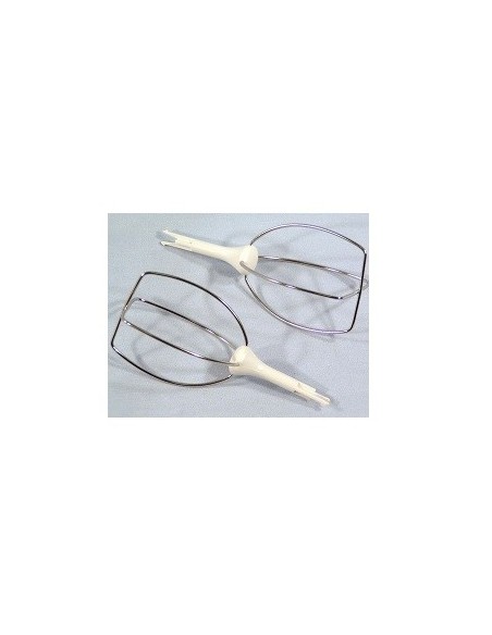 KW665240 Frusta in metallo 2pz per Robot da cucina FP e DFP, Kenwood