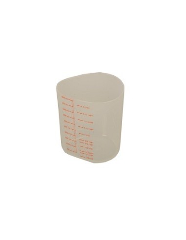 SS-986368 Bicchiere dosatore da 500ml per macchina del pane Plaisir, Pains doré, Pain &amp; Délices, Moulinex