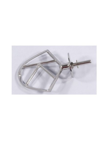 KW711984 Frusta a K acciaio per Kitchen machine Kenwood