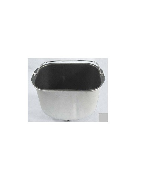 KW713201 Cestello contenitore per del macchina pane BM250, BM256, BM260, BM366, h.168 - Twist &amp; Lock 2, Kenwood