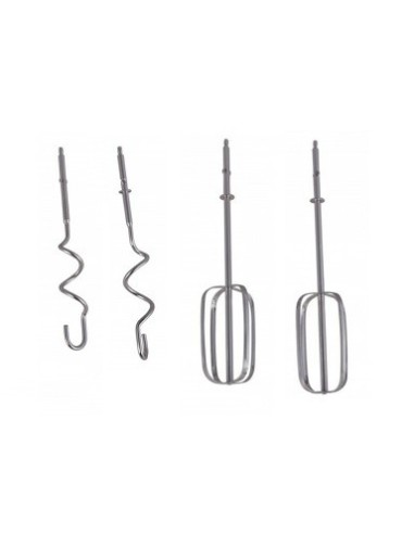 V01660 Kit fruste e ganci per sbattitore Dolcevita mod. 7373, 7326, 7013, 7593, 7259, Imetec