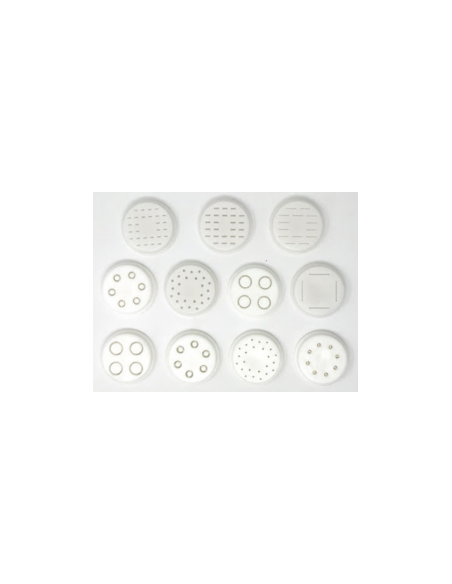 4104L Set piastre per Torchio n.3 e n.5, trafile per pasta